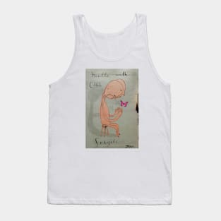 Handle with care Tank Top